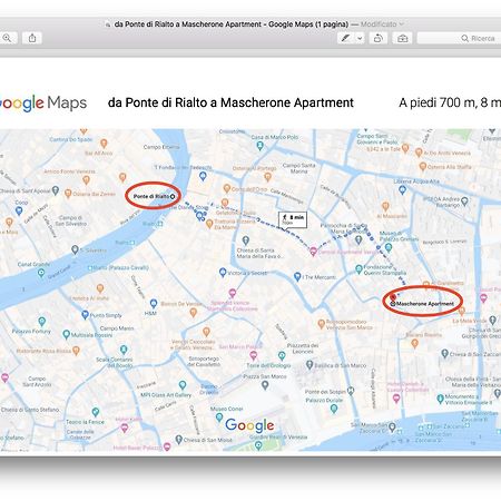 Mascherone Apartment Wenecja Zewnętrze zdjęcie